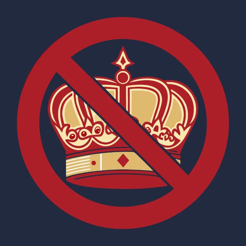 No Kings No Kings with King Crown