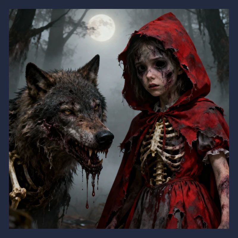 Rotkäppchen im Monsterwald