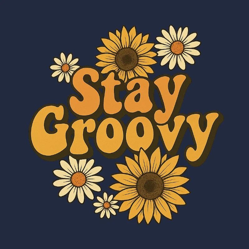 Bleiben Sie groovy