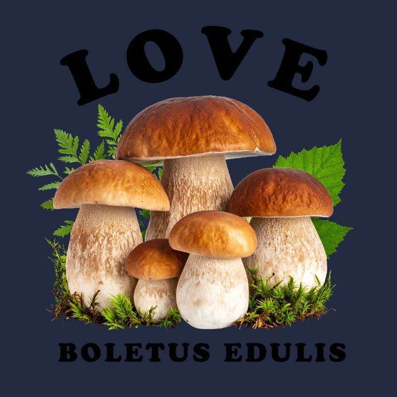 Ich liebe Steinpilze – Waldliebe