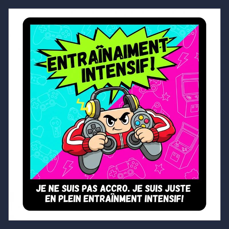 Intensives Gamer-Training