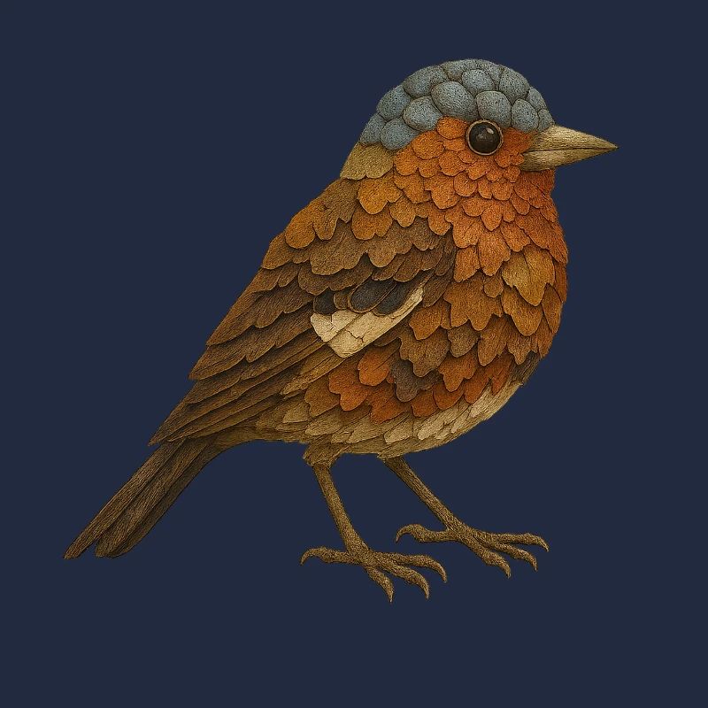 Buchfink im Naturlook