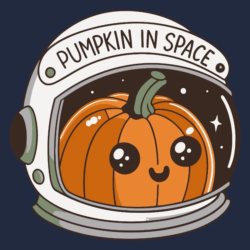 Citrouille dans l'espace