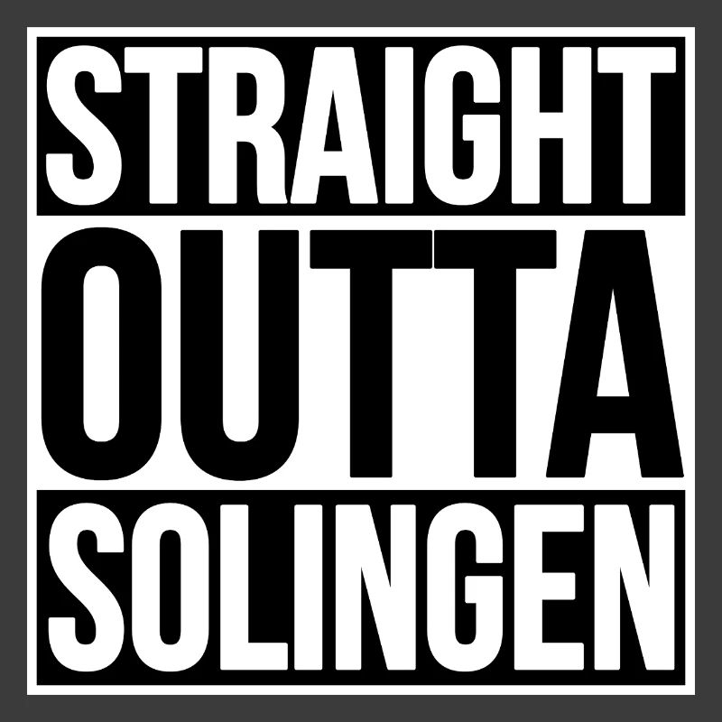 Solingen Straßenstatement
