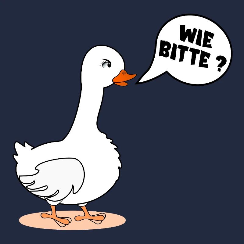 SELBSTBEWUSSTSEIN GANS WIE BITTE
