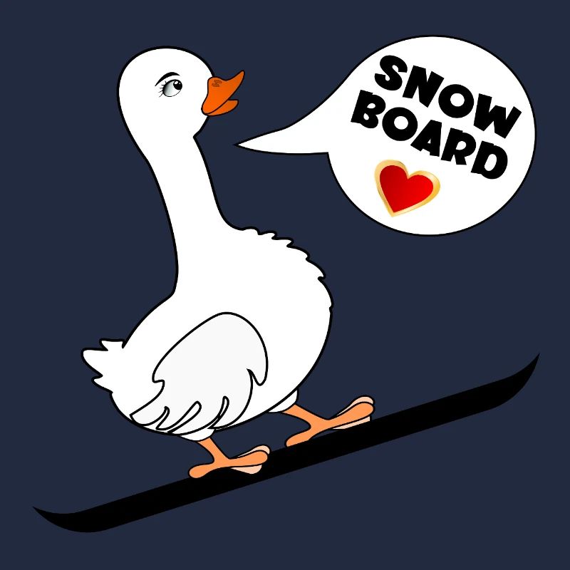 WINTER GOOSE SNOWBOARD LIEBE