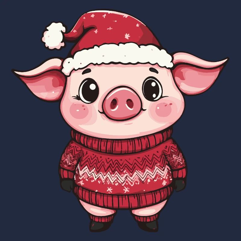 Noël cochon