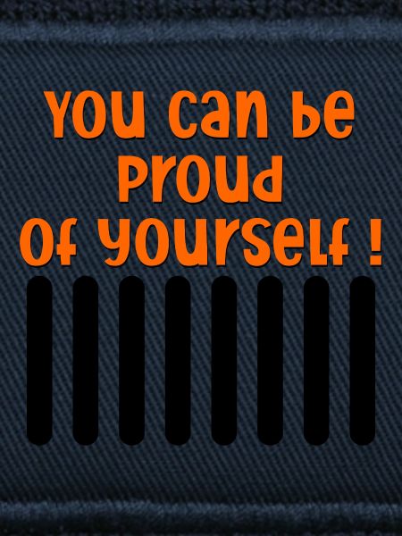 MOTIVATION BEING PROUD