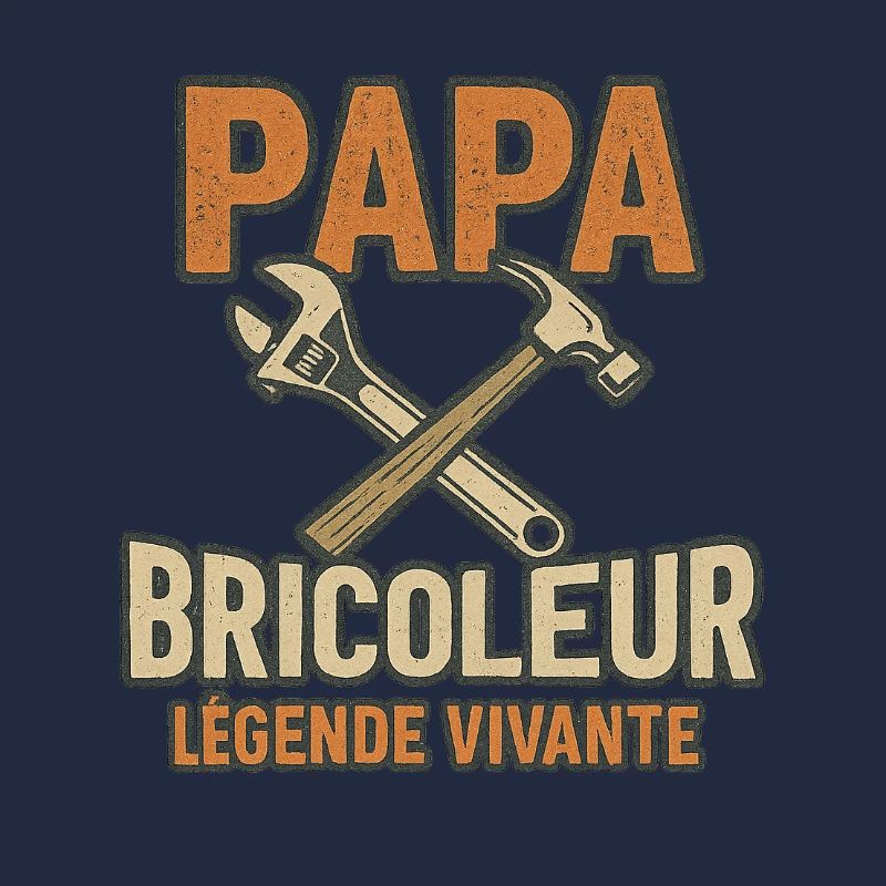 PAPA HANDWERKER LEBENDE LEGENDE