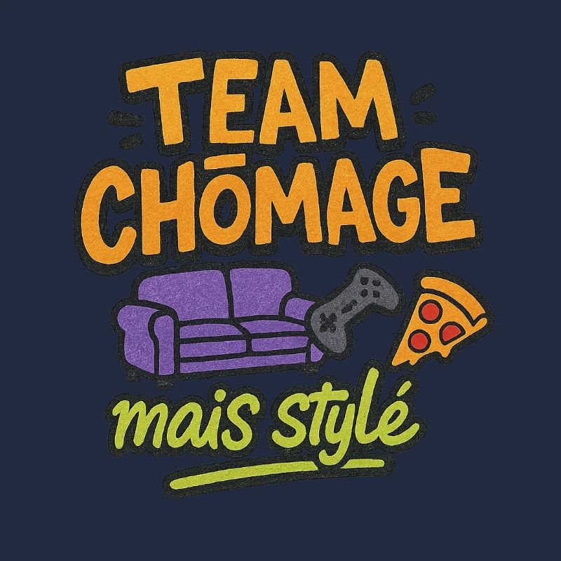 Team chomage mais stylé