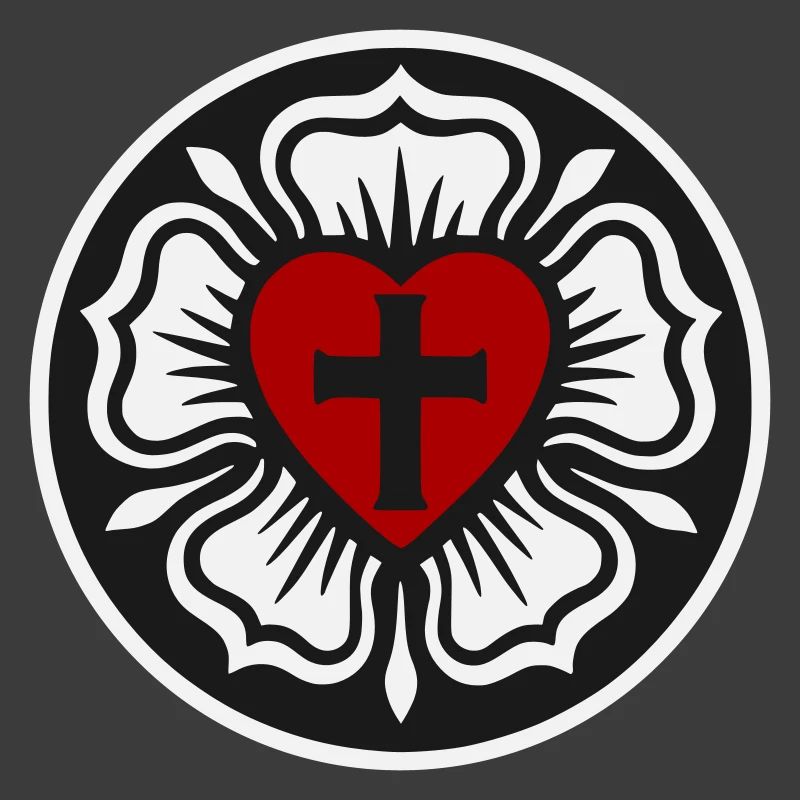 Lutherische Rose