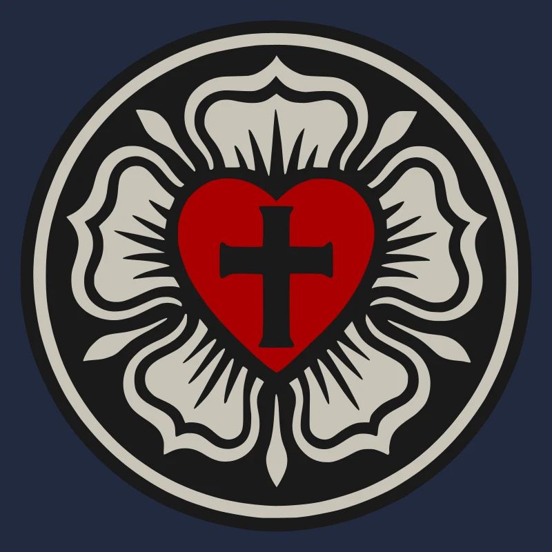 Lutherische Rose