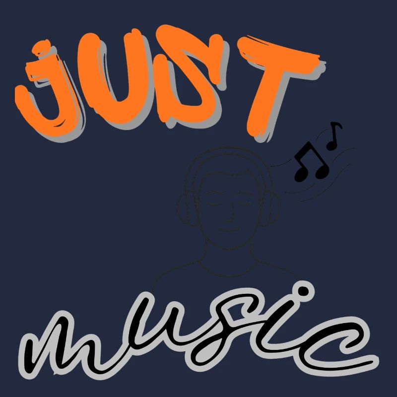 Musiknote, nur Musik