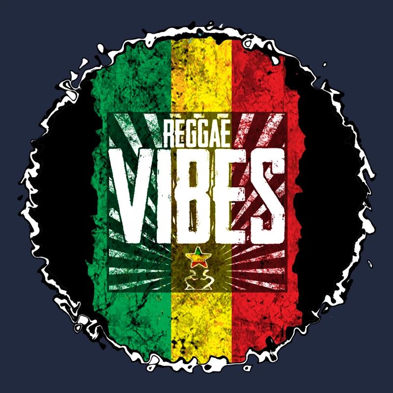 Drapeau Reggae Vibes