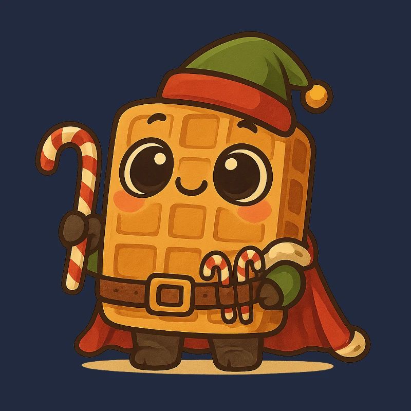 Weihnachts Waffel