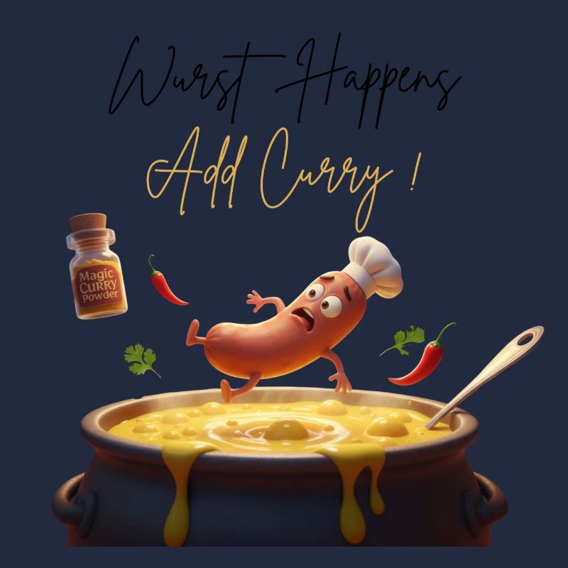 Wurst Happens  Add Curry ! 