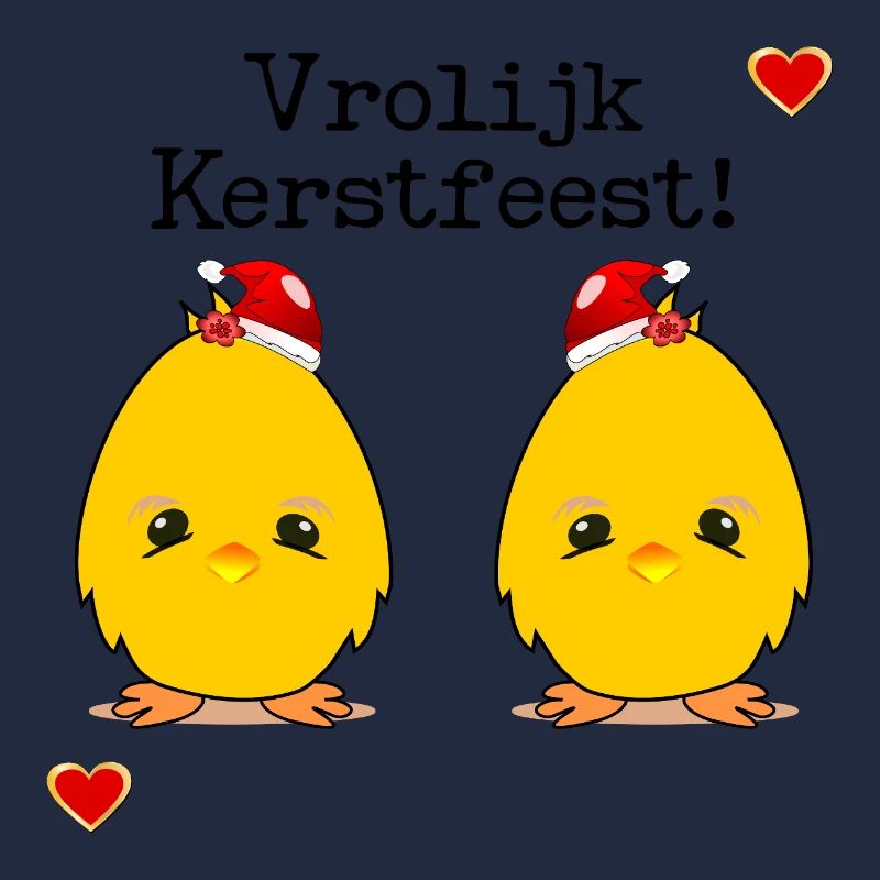 Frohe Weihnachtsküken