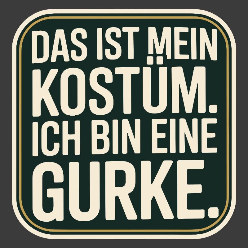 Concombre C’est mon concombre Costume Carnaval Carnaval