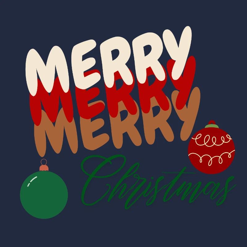Weihnachtsbuchstaben Ornamenten
