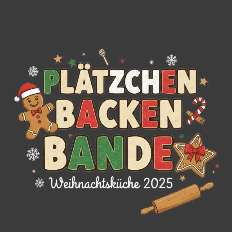 Plätzchen Backen Bande – Weihnachtsküche 2025