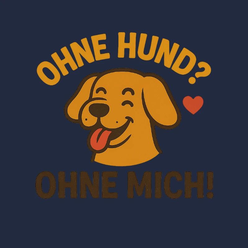 Sans chien ? Sans moi !