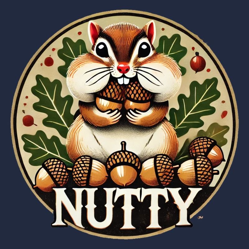 Nutty Chipmunk Harvest Charm