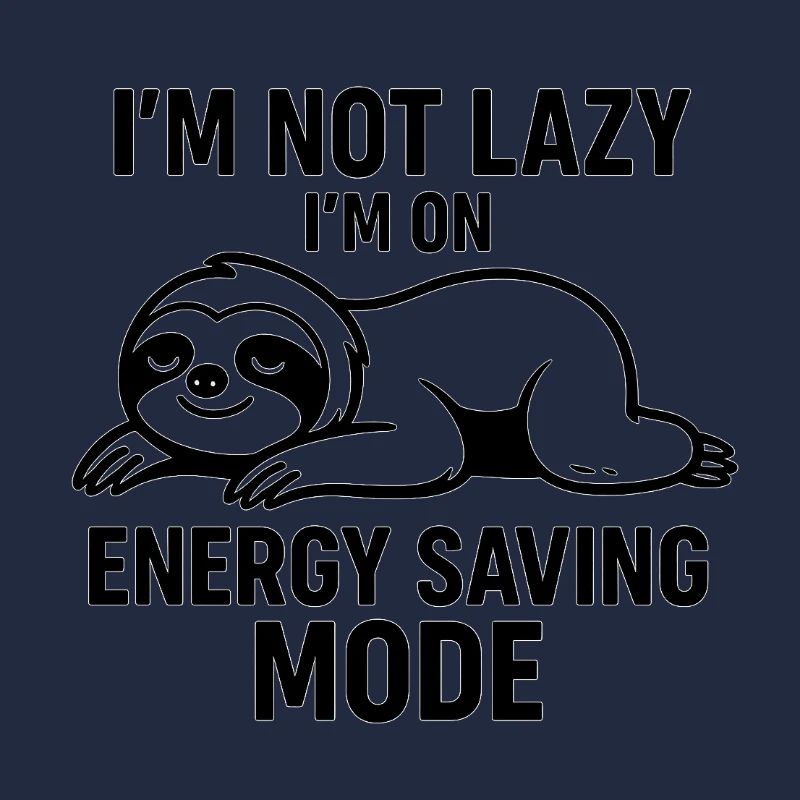 Faultier Energiesparmodus