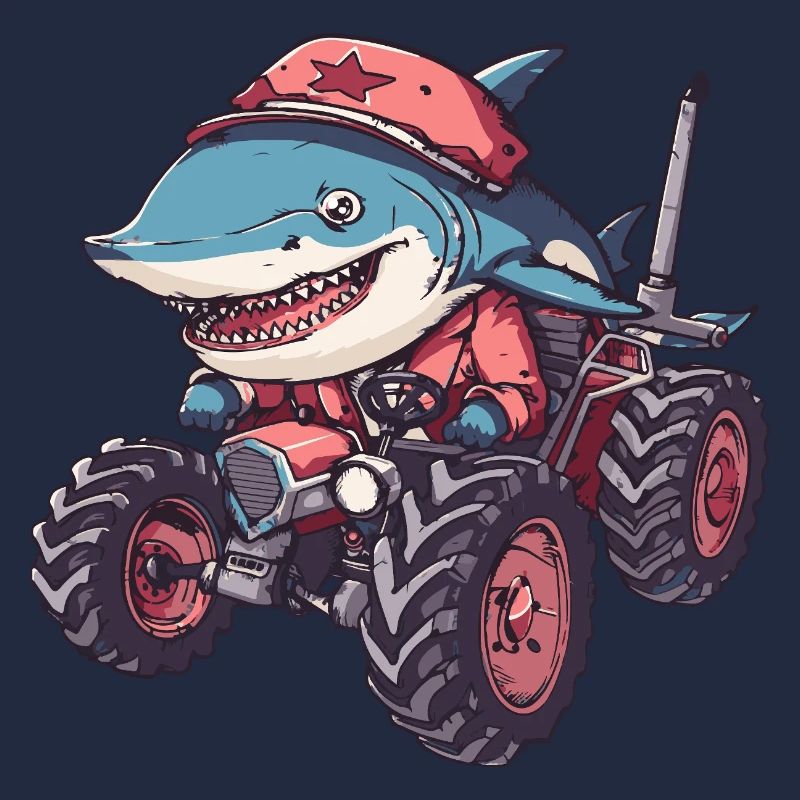 Hai Traktor Farmer