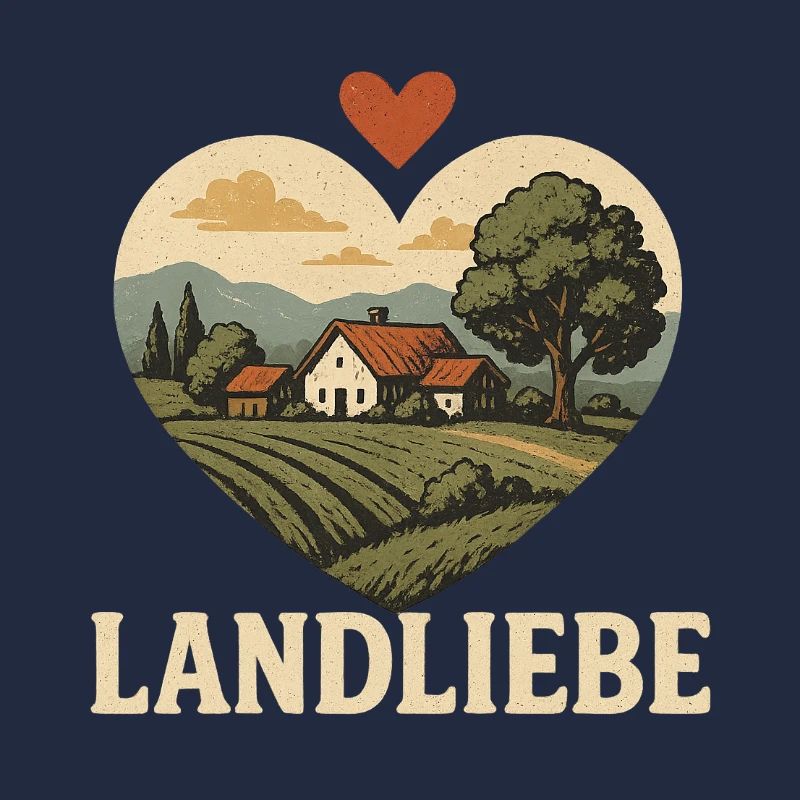 Landliebe Herzlandschaft