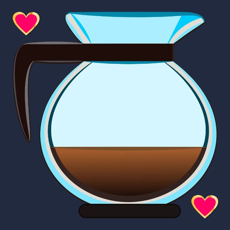 Filter Coffee Pot Coffee