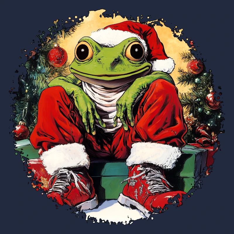 Grenouilles de Noël