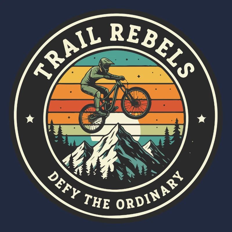 Trail Rebels Mountainbiker Retro