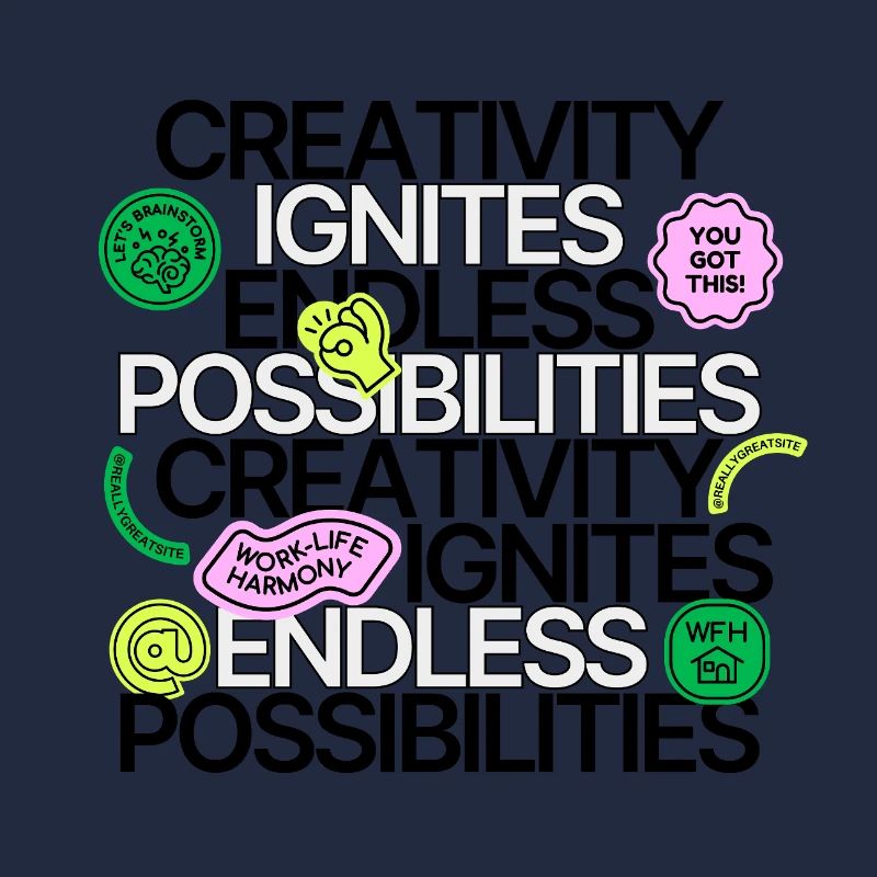Creativity Ignites Endless Possibilities