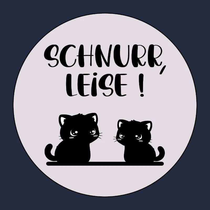 Les chats ronronnent doucement