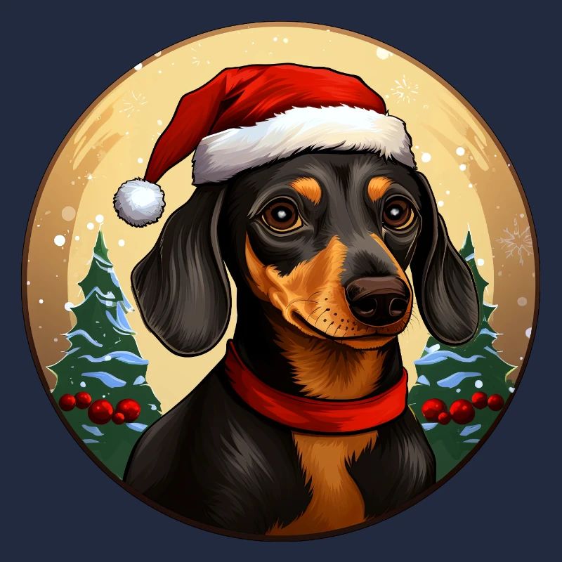 Dackel Christmas