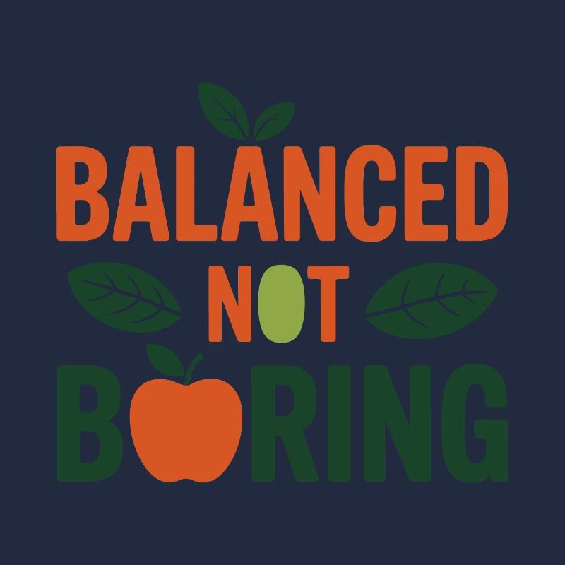 Balanced Not Boring Dietitian Professional 