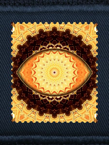 Sun Mandala Fire Gold