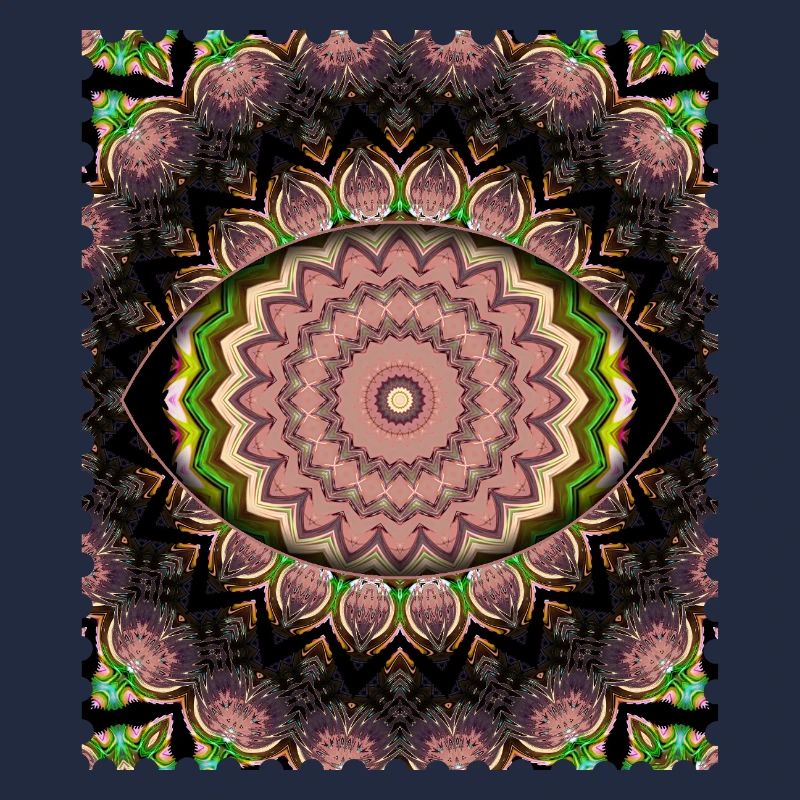 Cascade de Fleurs de Mandala