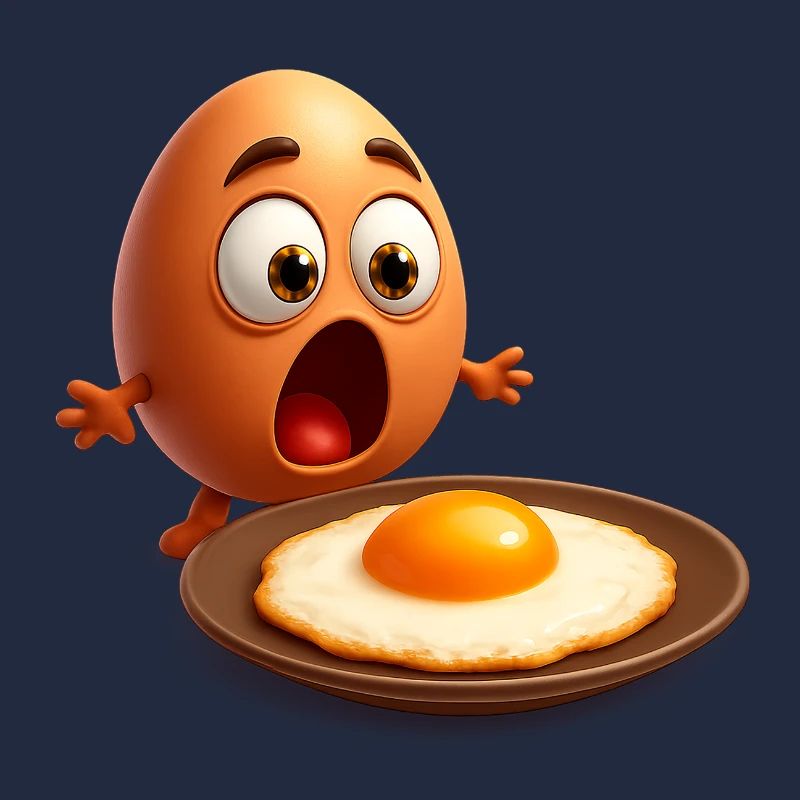 Upset Egg