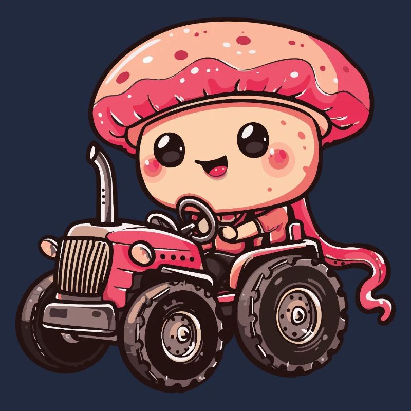 Jellyfish Tractor Farmer