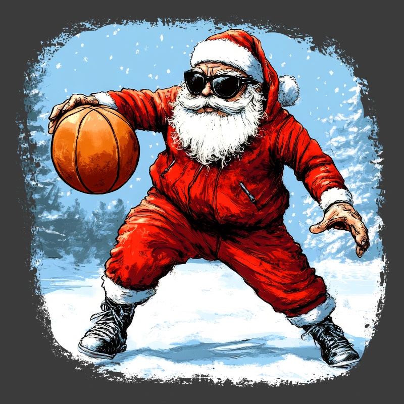 Basketballer Christmas