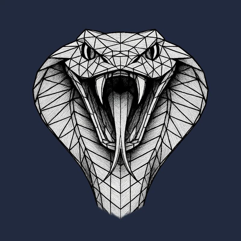 Geometric Cobra Head