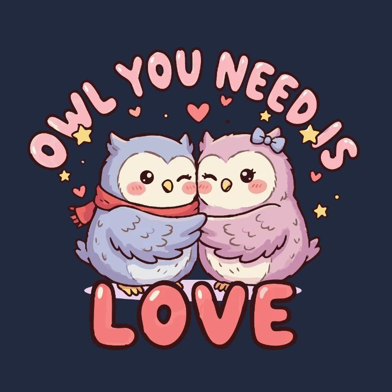 Eulenliebe: Kuschelduo