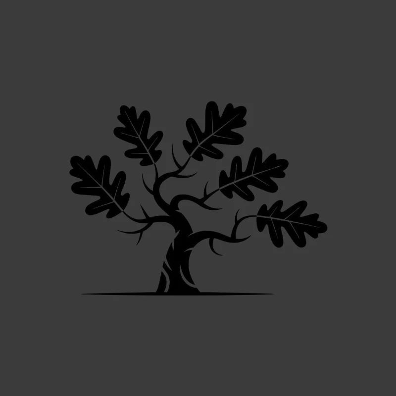 Eichen-Bonsaibaum