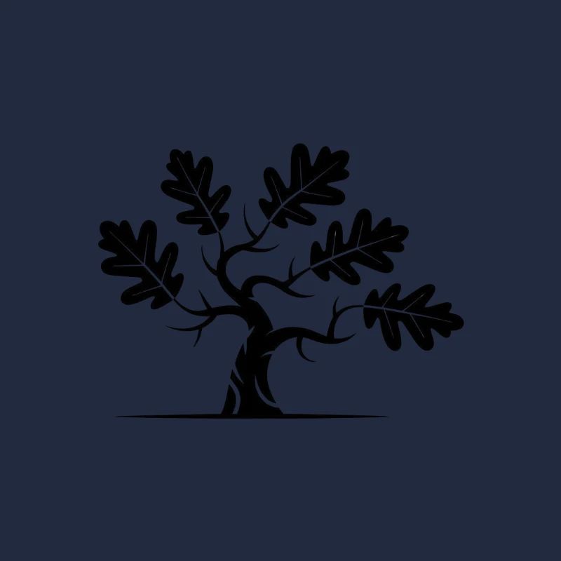Eichen-Bonsaibaum