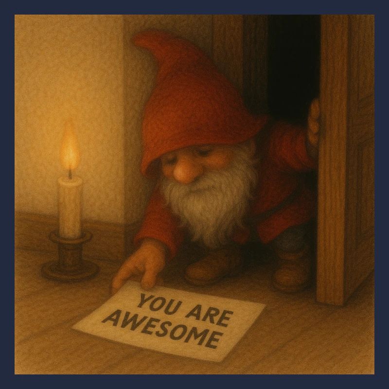 You are awesome 