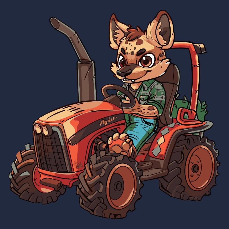 Hyäne Traktor Farmer