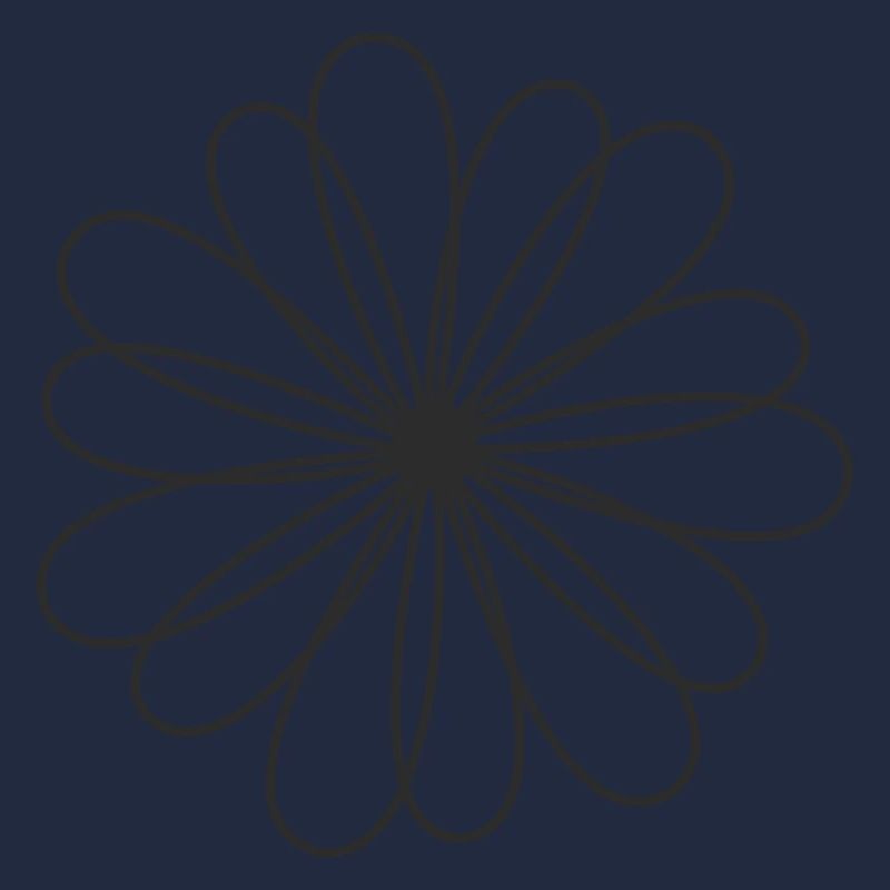 Blossom – Abstract Flower Pattern