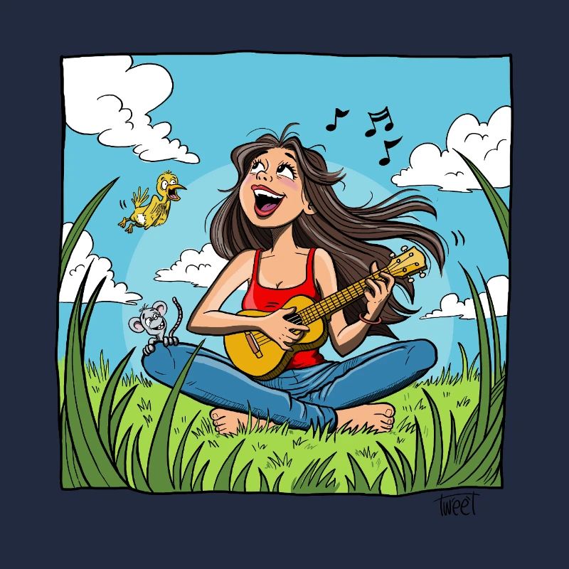 Girl_Ukulele