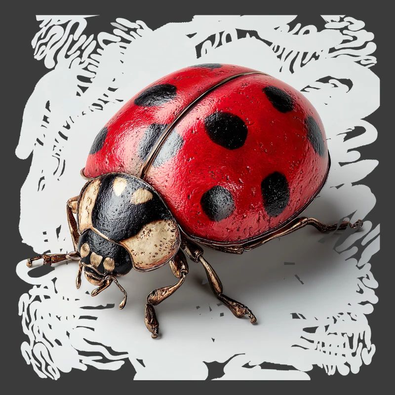 Ladybug blackRed